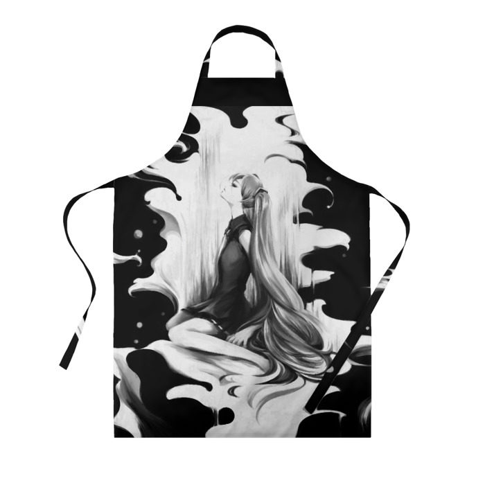 Фартук 3D Hatsune Miku фото