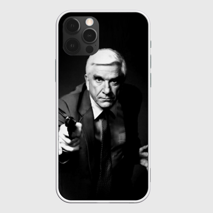 Чехол для iPhone 12 Pro Лесли Нильсен фото