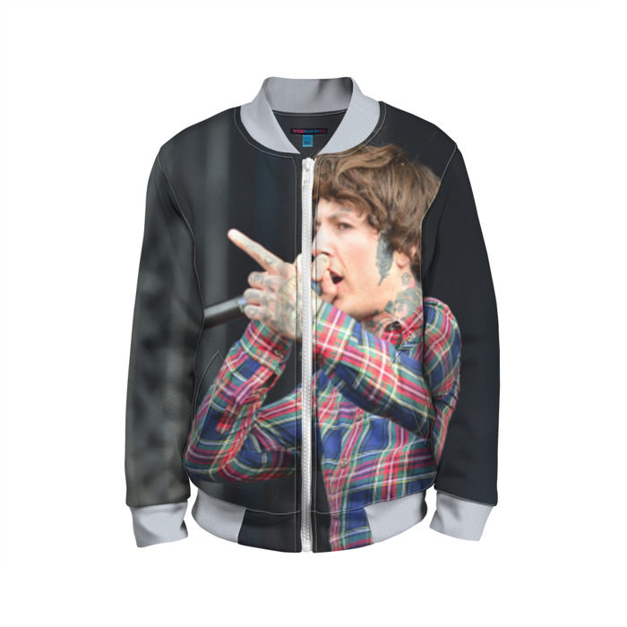 Детский бомбер 3D Oliver Sykes фото
