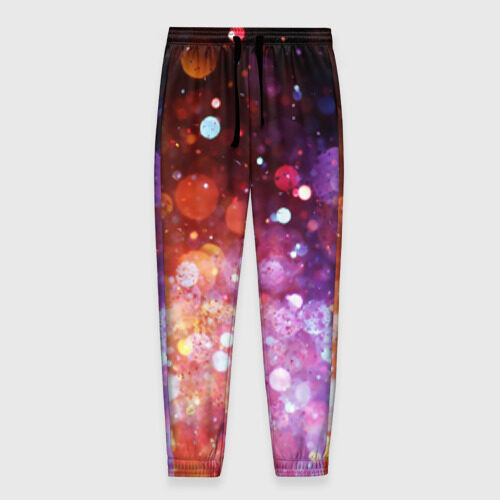 Мужские брюки 3D Брызги фото