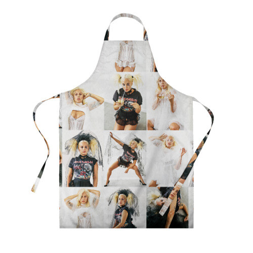 Фартук 3D Lady Gaga фото