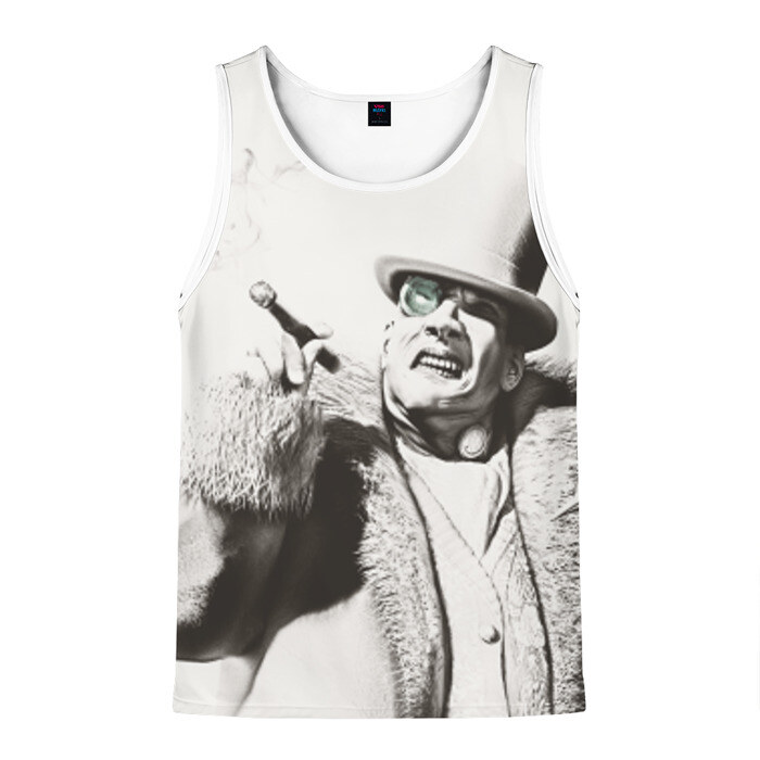 Мужская майка 3D Penguin фото