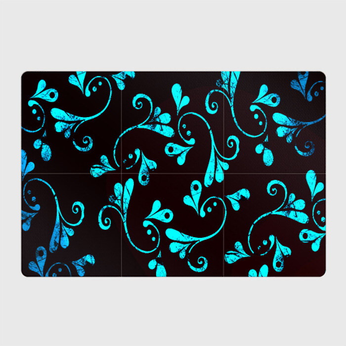 Магнитный плакат 3Х2 Узор фото