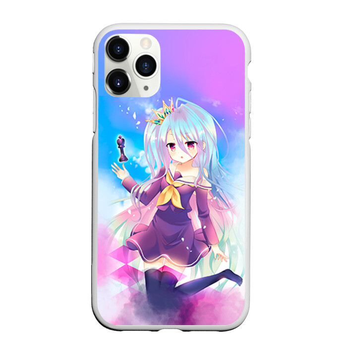 Чехол для iPhone 11 Pro матовый No Game No Life фото