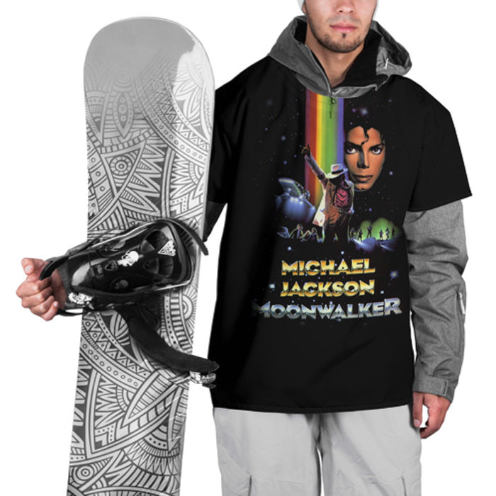 Накидка на куртку 3D Michael Jackson фото