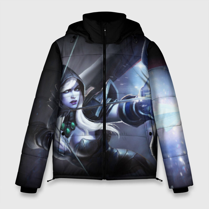 Мужская зимняя куртка 3D DROW RANGER фото