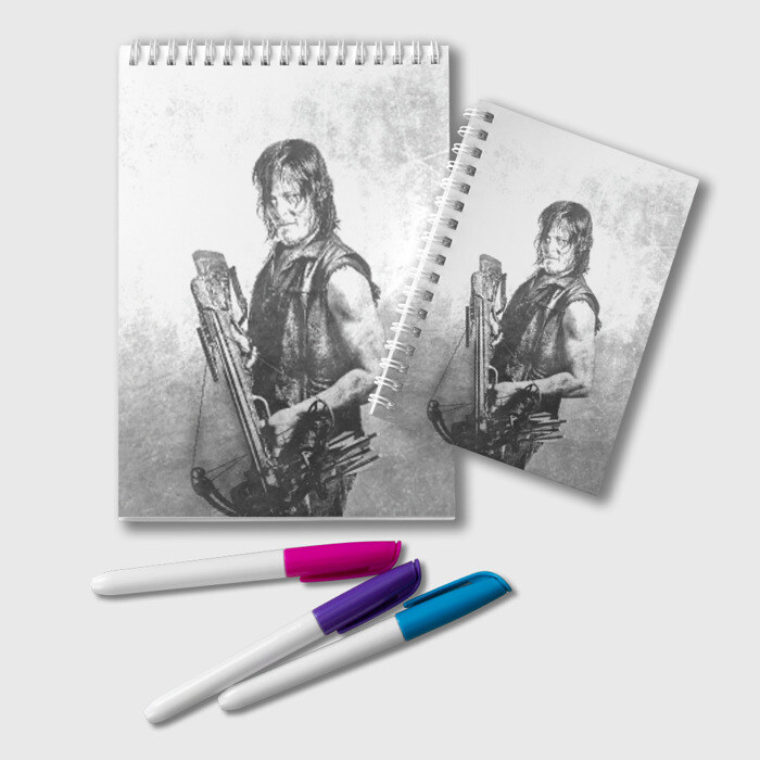 Блокнот Дэрил фото