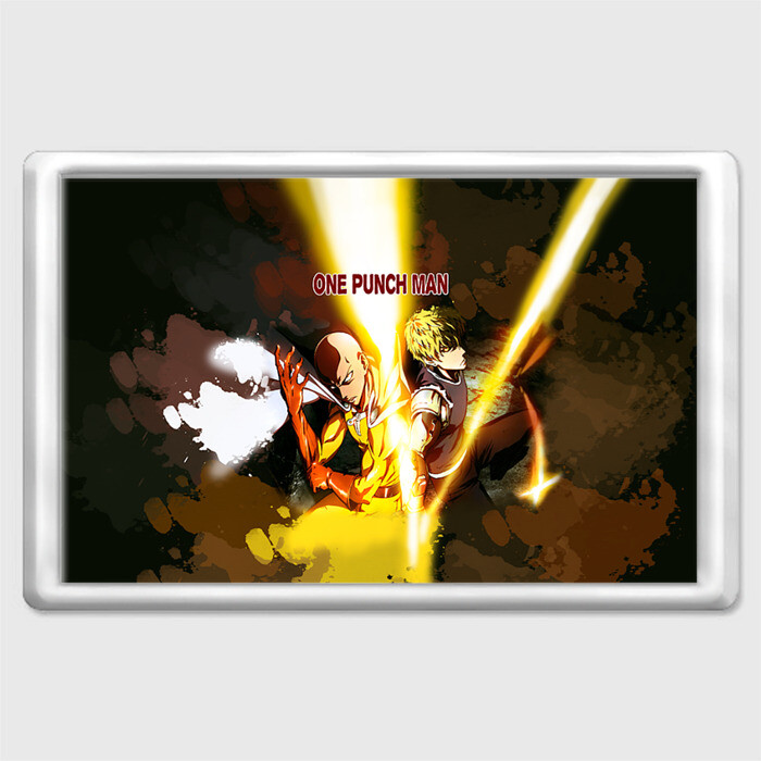 Магнит 45*70 One punch man фото