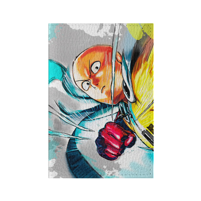 Обложка для паспорта матовая кожа One punch man фото