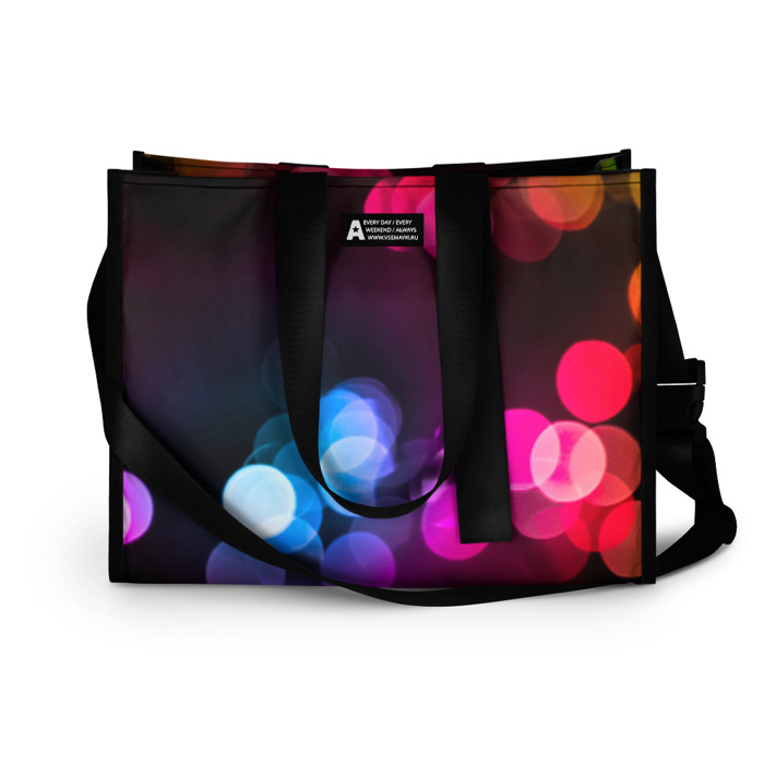 Сумка-шоппер 3D Light Spots фото