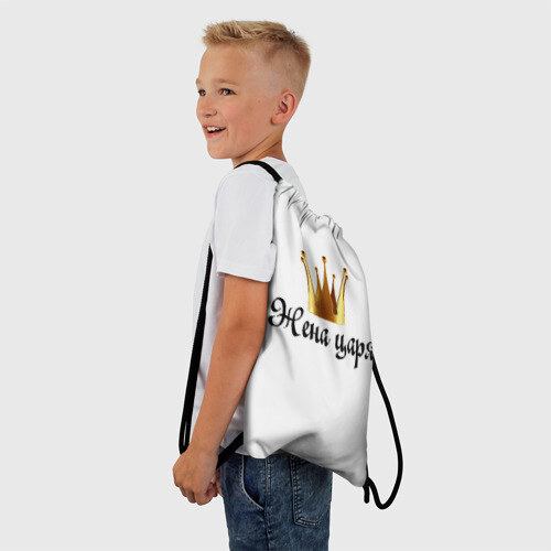 Рюкзак-мешок 3D Жена царя (парная) фото