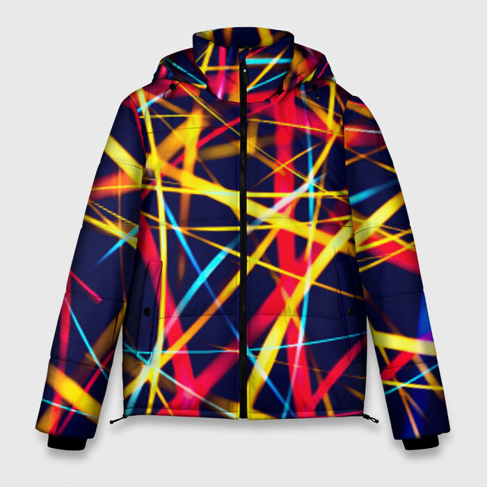 Мужская зимняя куртка 3D Blink фото