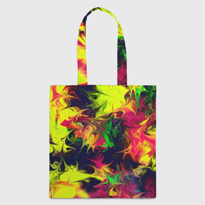 Сумка 3D повседневная Кислота фото