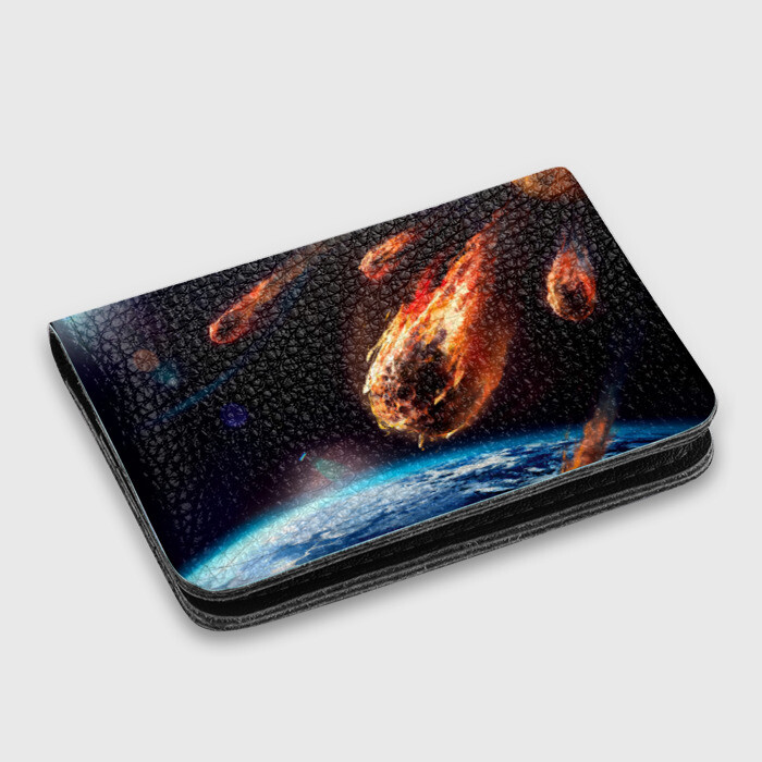 Картхолдер с принтом Метеориты фото