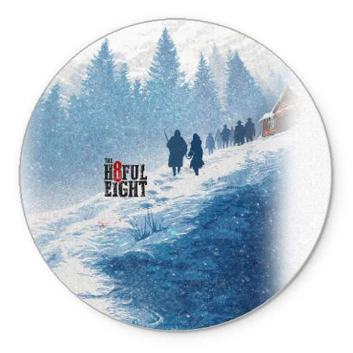 Коврик круглый Восьмерка фото