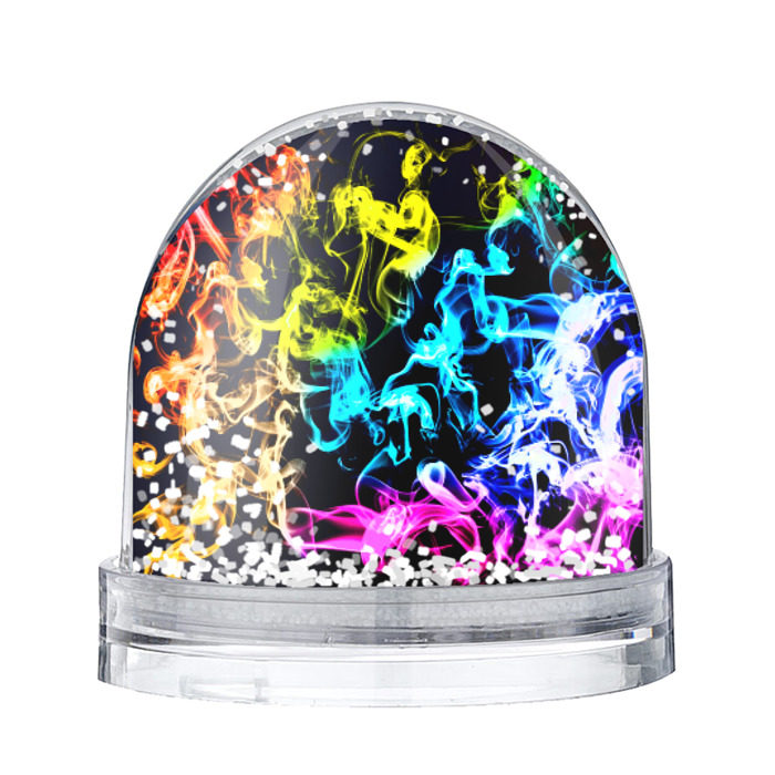 Снежный шар Дым фото