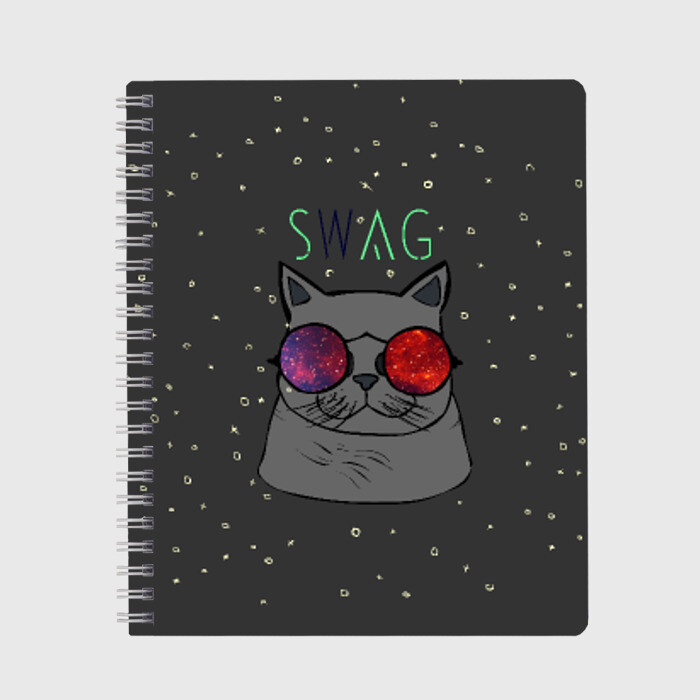 Тетрадь Swag Cat фото
