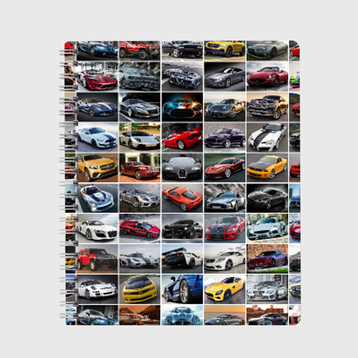 Тетрадь Крутые тачки фото