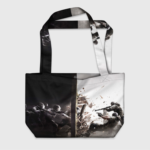 Пляжная сумка 3D SWAT фото