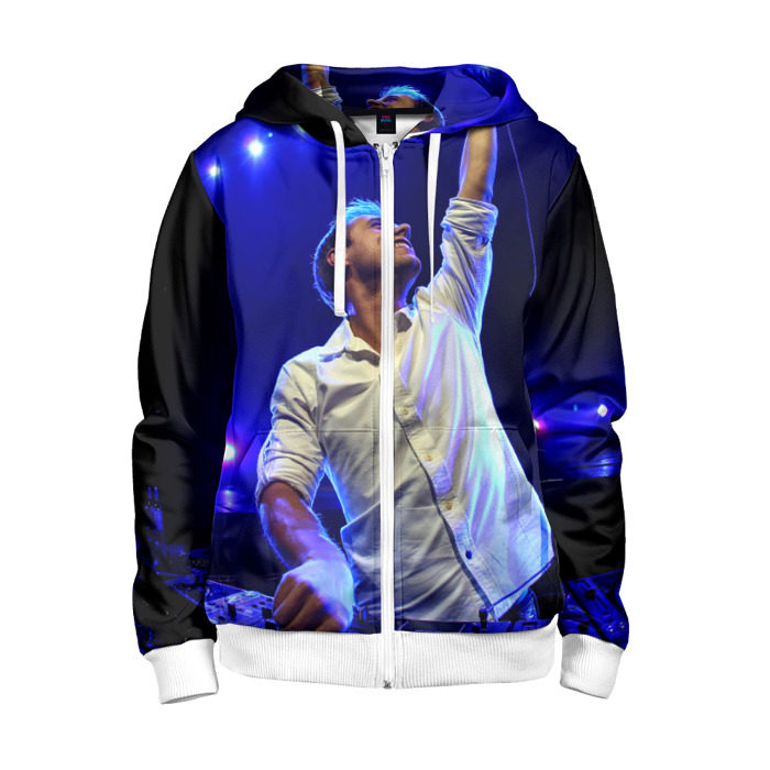 Детская толстовка 3D на молнии Armin Van Buuren фото