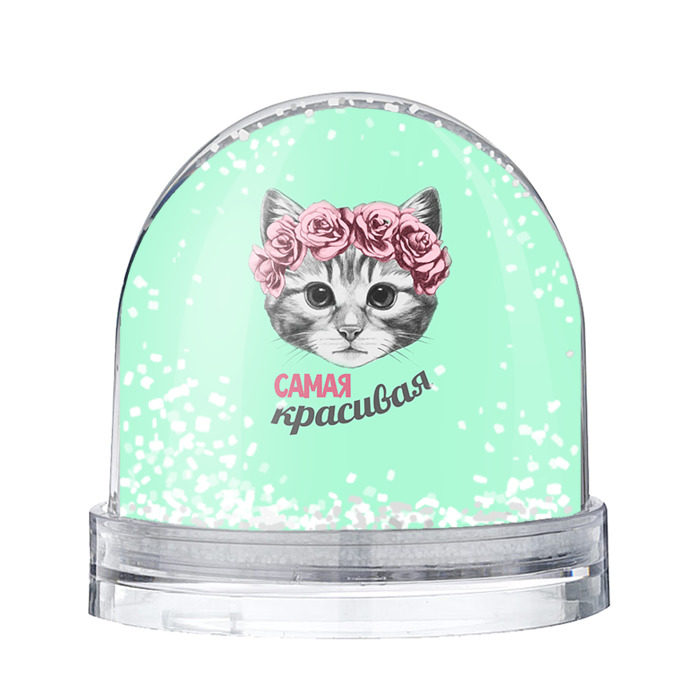 Снежный шар Самая красивая фото