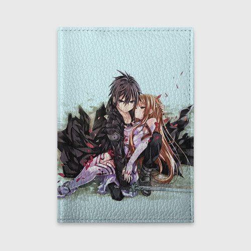 Обложка для автодокументов Мастера меча фото