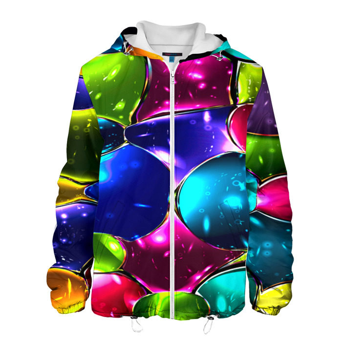 Мужская куртка 3D Мозаика(стекло) фото