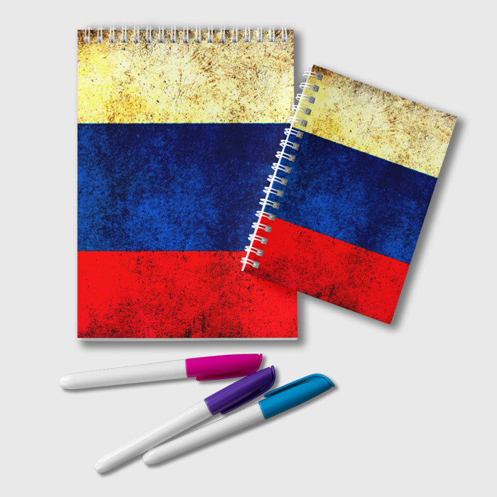 Блокнот Триколор фото