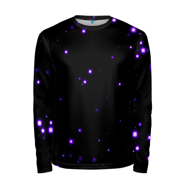 Мужской лонгслив 3D Космос фото