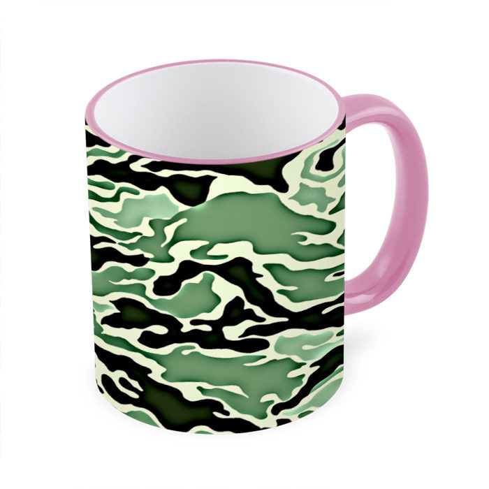 Кружка 3D Камуфляж фото