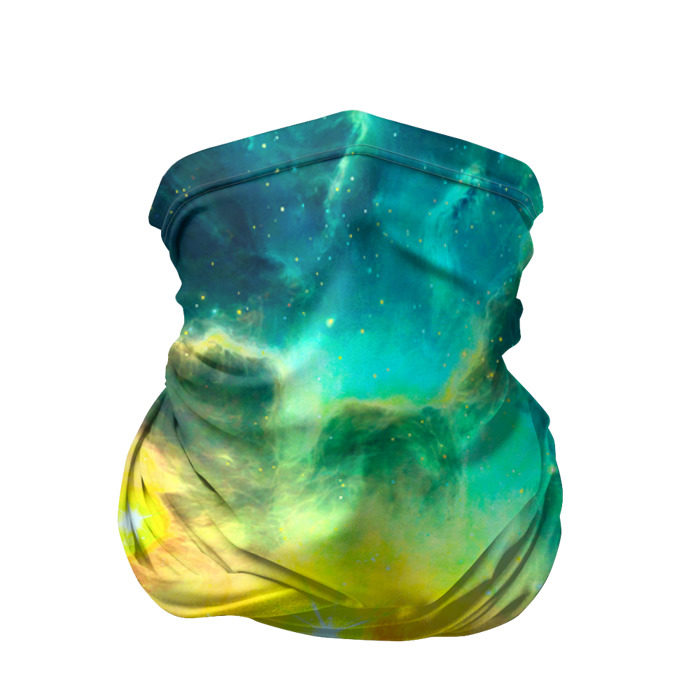 Бандана-труба 3D Космос фото