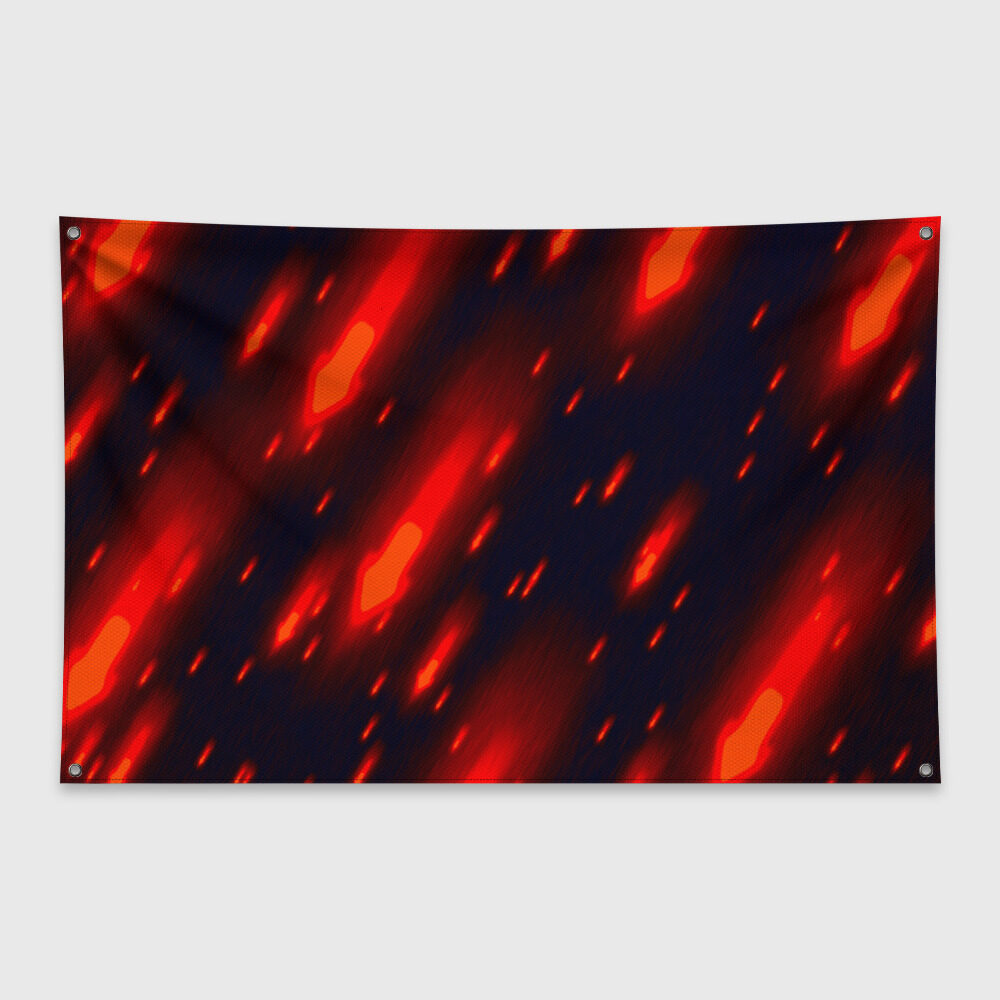 Флаг-баннер Краски фото