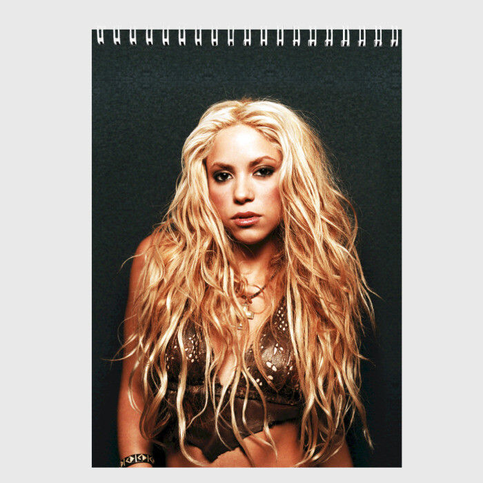 Скетчбук Шакира фото