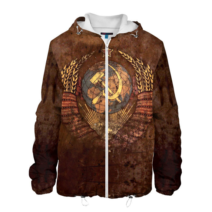 Мужская куртка 3D Герб СССР фото