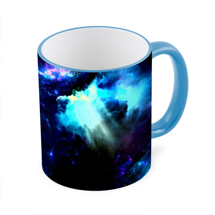 Кружка 3D Космос фото