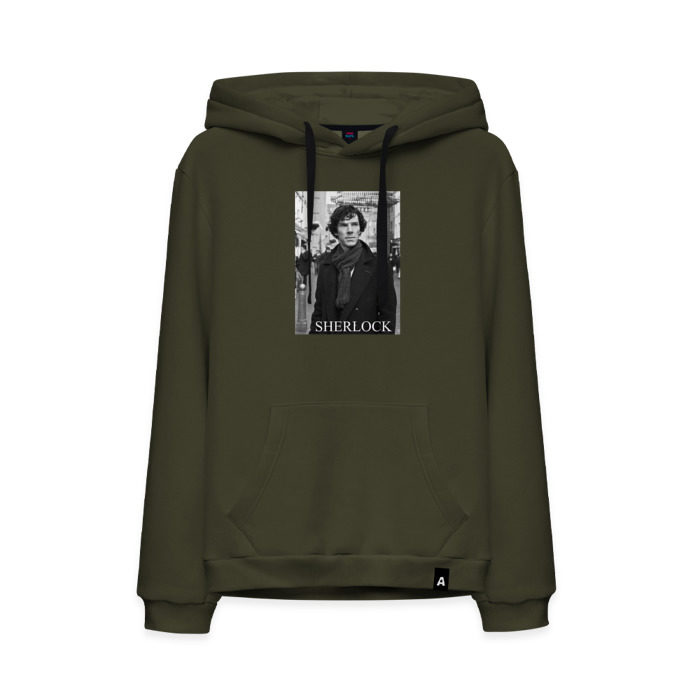 Мужская толстовка хлопок SHERLOCK 2 фото