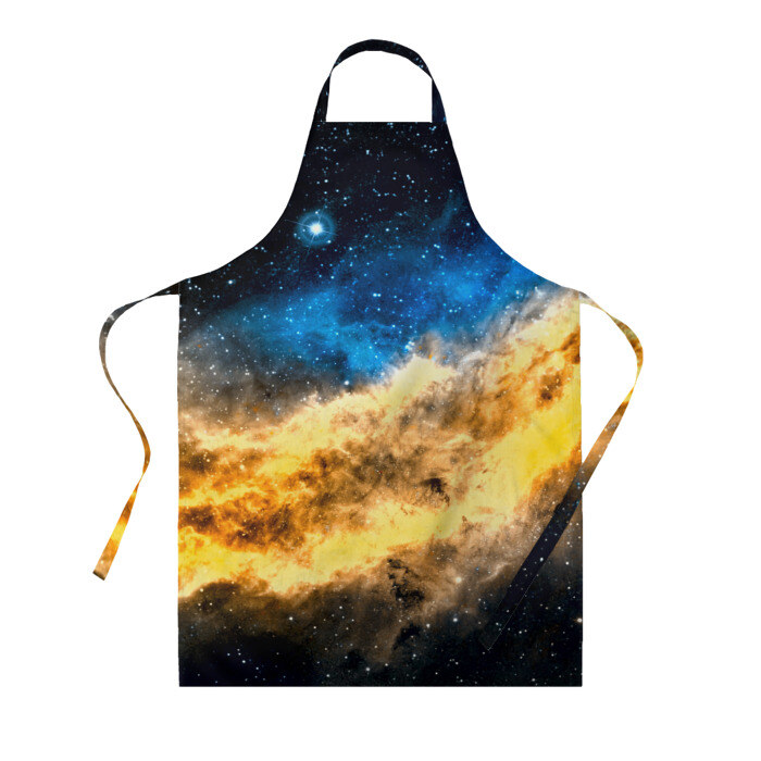 Фартук 3D Космос фото