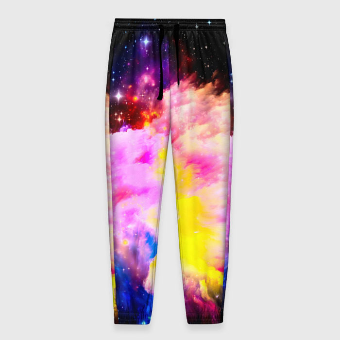 Мужские брюки 3D Космос фото