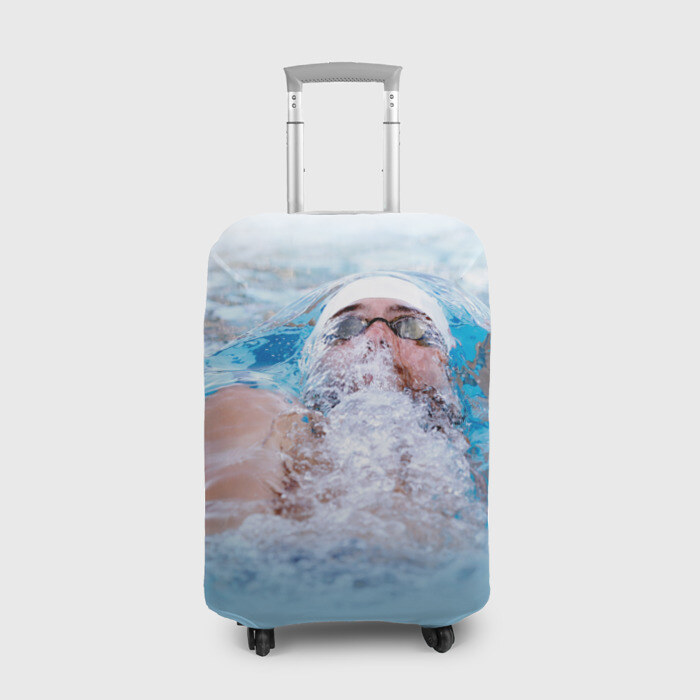 Чехол для чемодана 3D Michael Phelps фото