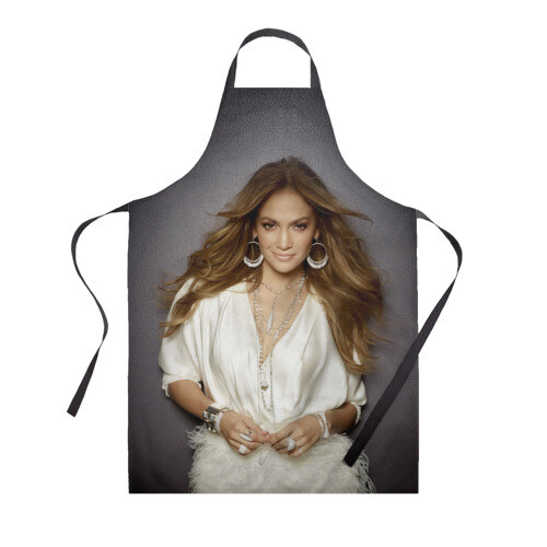 Фартук 3D Дженнифер Лопез фото