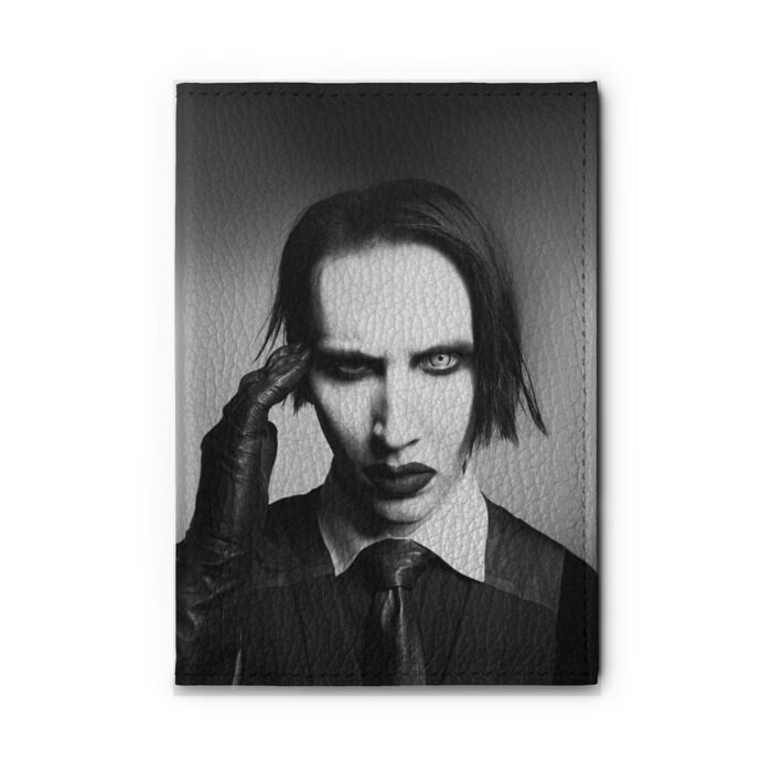 Обложка для автодокументов Мэрилин Мэнсон фото