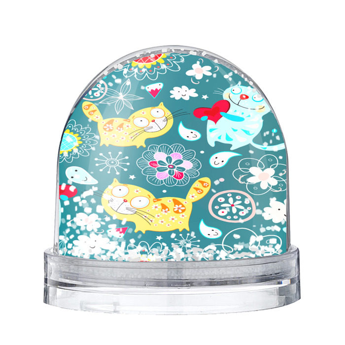 Водяной шар Котята фото