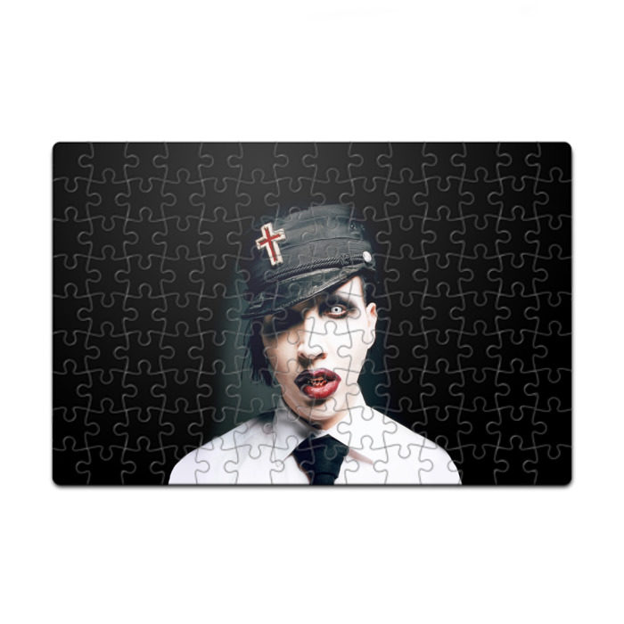 Пазл магнитный 126 элементов Мэрилин Мэнсон фото