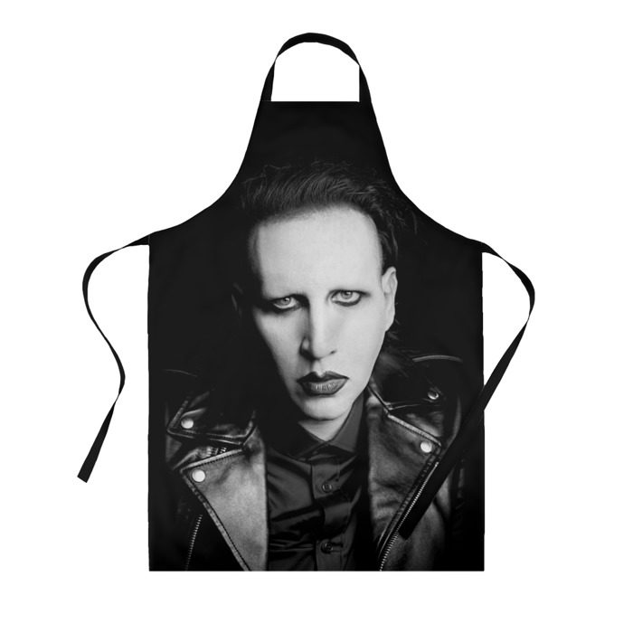 Фартук 3D Мэрилин Мэнсон фото