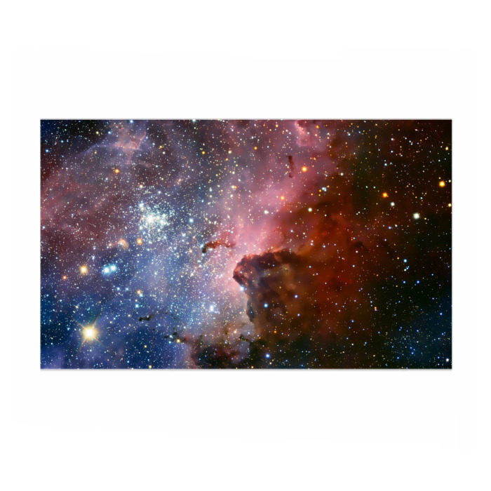 Бумага для упаковки 3D Космос фото