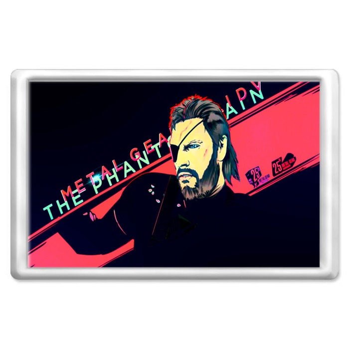 Магнит 45*70 Snake фото