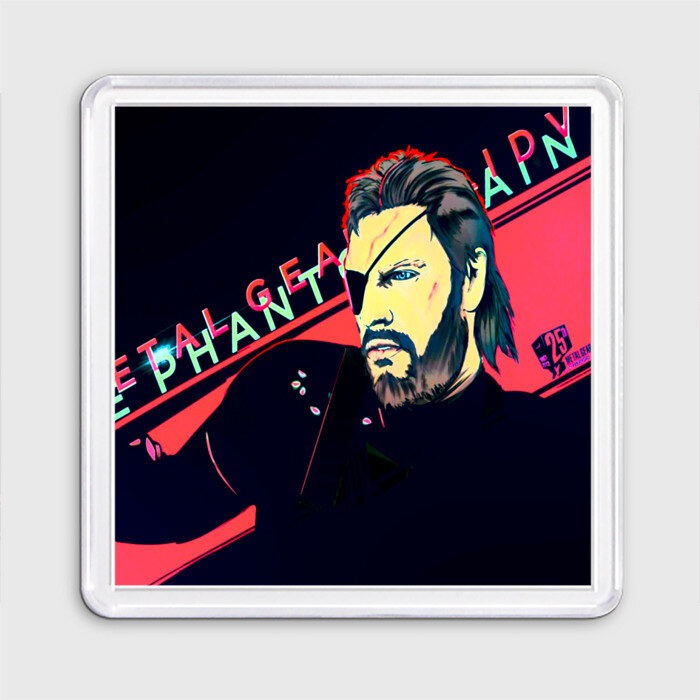 Магнит 55*55 Snake фото