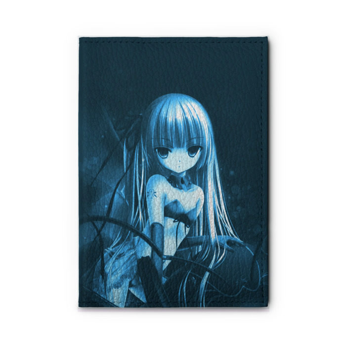 Обложка для автодокументов Anime Girl фото