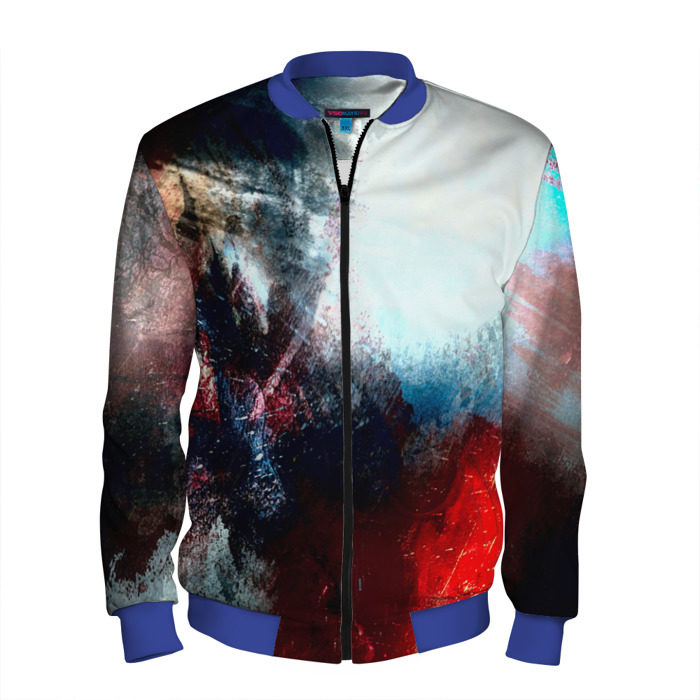 Мужской бомбер 3D Expressive фото