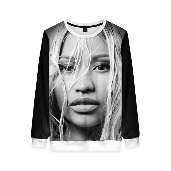Женский свитшот 3D Ники Минаж фото
